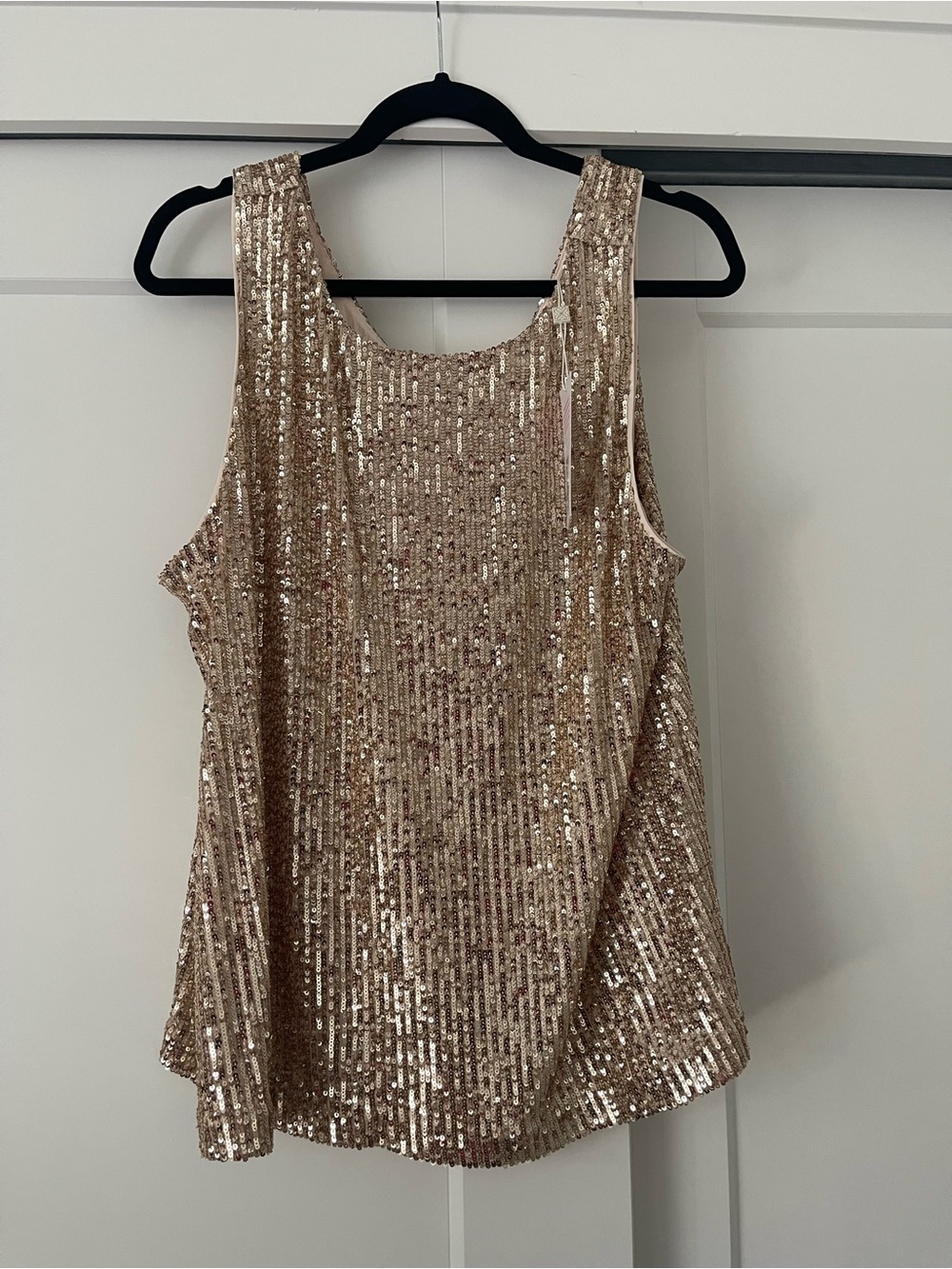 Lilly Pulitzer Rose Gold Sequin Tank